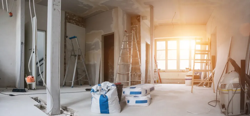 Artisan rénovation maison complète à Gesvres-le-Chapitre