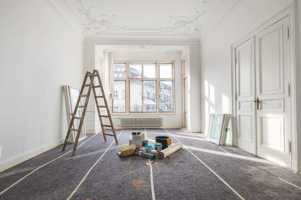 Rénovation intérieur tout corps d'état à Gesvres-le-Chapitre