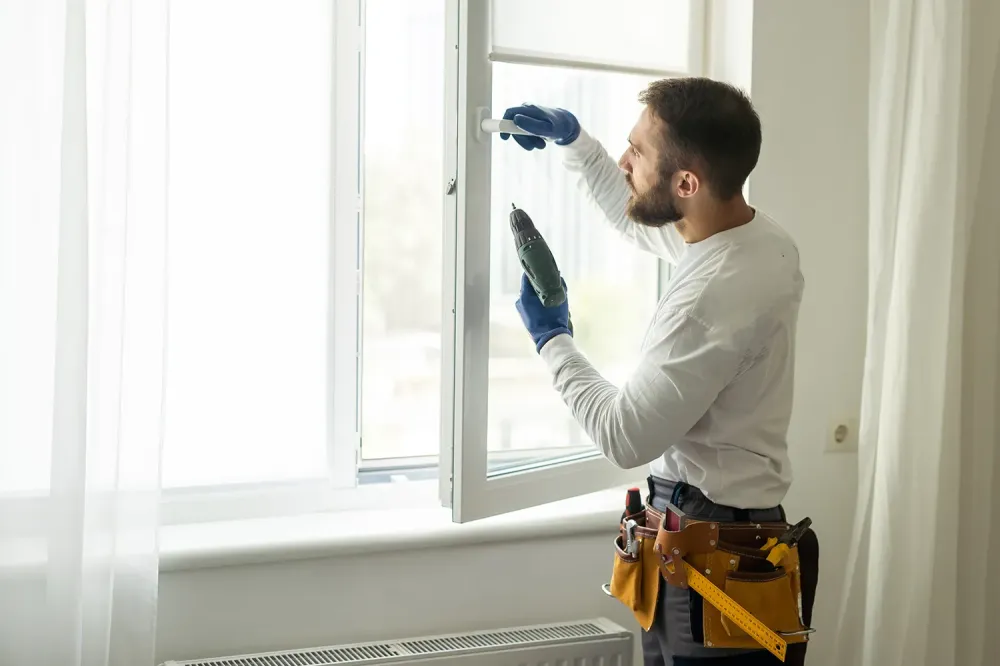 Installation fenetre PVC
